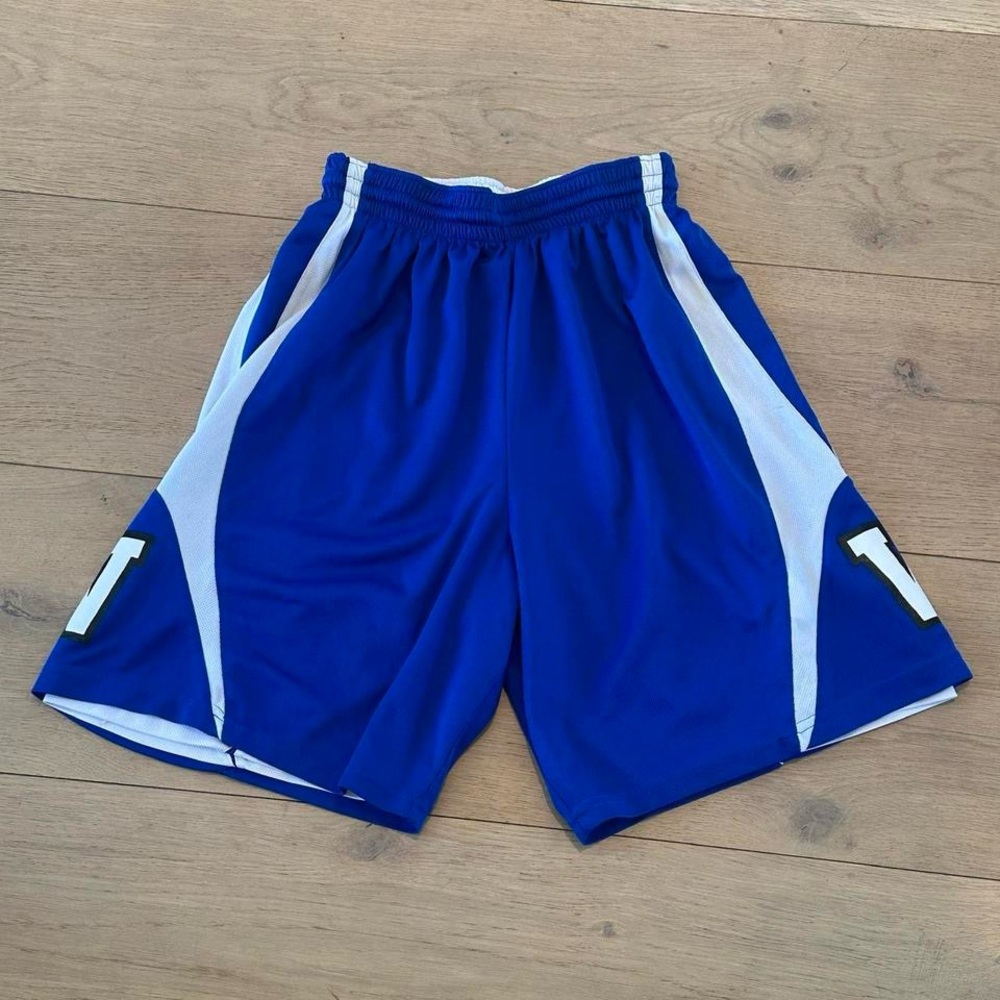 Men's Blue Athletic Shorts